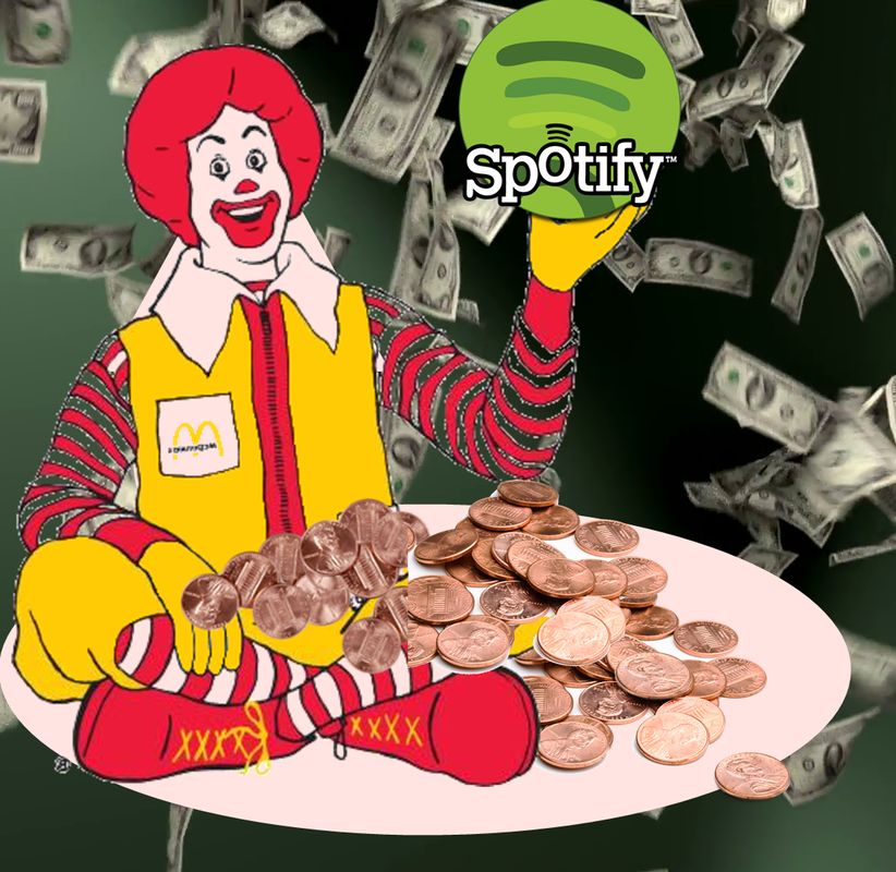 #BreakingNews #Story : #McDonalds #Spotify are the same in a way. McDonald Brothers , Ray Kroc & Spotify, Music Streaming